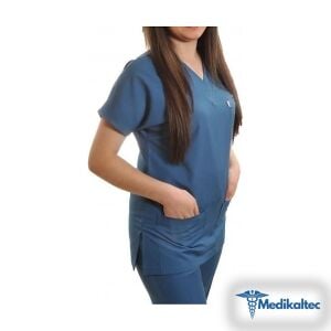 Medikaltec Dr Greys Modeli Cerrahi Takım Alpaka Kumaş Medikaltec5582 - Görsel 1 (Ön görünüm)