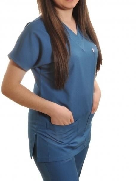 Medikaltec Dr Greys Modeli Cerrahi Takım Alpaka Kumaş Medikaltec5582 - Görsel 1 (Ön görünüm)