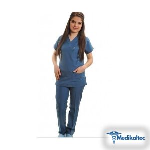 Medikaltec Dr Greys Modeli Cerrahi Takım Alpaka Kumaş Medikaltec5582 - Görsel 3 (Ön görünüm)