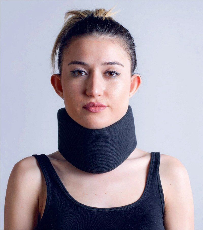Soft Collar Eco Sünger Boyunluk SmallAna - Medikaltec Soft Collar Eco Sünger Boyunluk Small Medikaltec8035 - Görsel 1 (Ön…