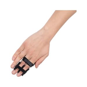 Medikaltec Ikili Dinamik Parmak Rehabilitasyon Ateli MEDİUM Medikaltec445 - Görsel 3 (Ön görünüm)