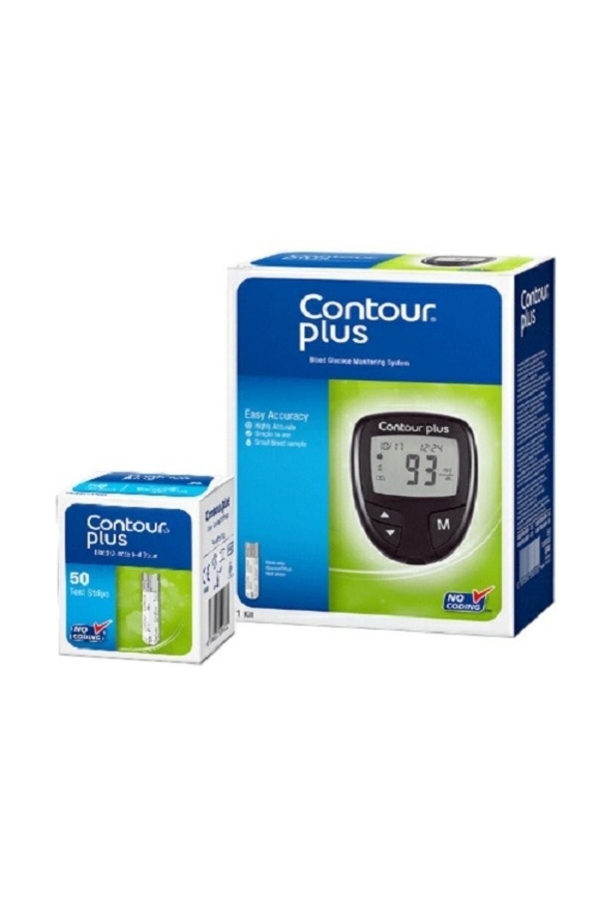Medikaltec Contour Test Cihaz Seti + Strip Medikaltec3458 - Görsel 1 (Ön görünüm)