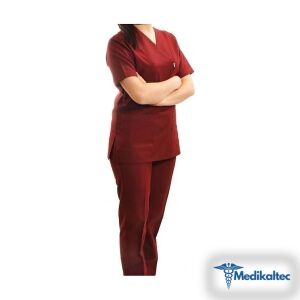 Medikaltec Zarf Yaka Cerrahi Takım Terikoton İnce Kumaş Medikaltec5588 - Görsel 1 (Ön görünüm)