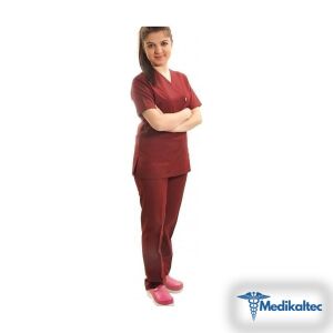 Medikaltec Zarf Yaka Cerrahi Takım Terikoton İnce Kumaş Medikaltec5588 - Görsel 2 (Ön görünüm)