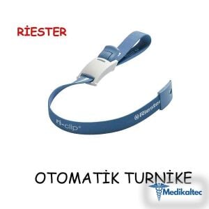 Riester Ri-Clip Otomatik Turnike5000 Rie - Medikaltec Ri-Clip Otomatik Turnike Medikaltec6906 - Görsel 1 (Ön görünüm)
