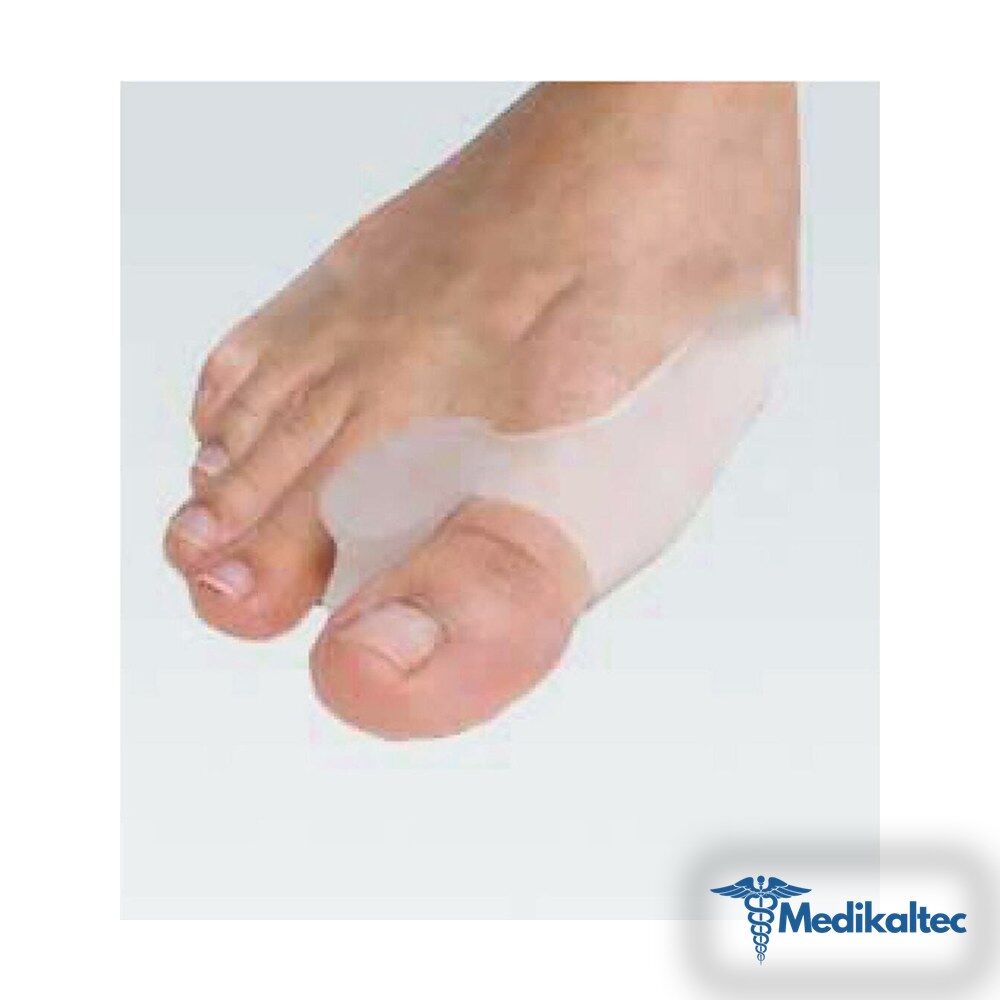 Medikaltec Silikon Bunyon Koruyucu + Makara + Çekiç (tek) Medikaltec4459 - Görsel 1 (Ön görünüm)
