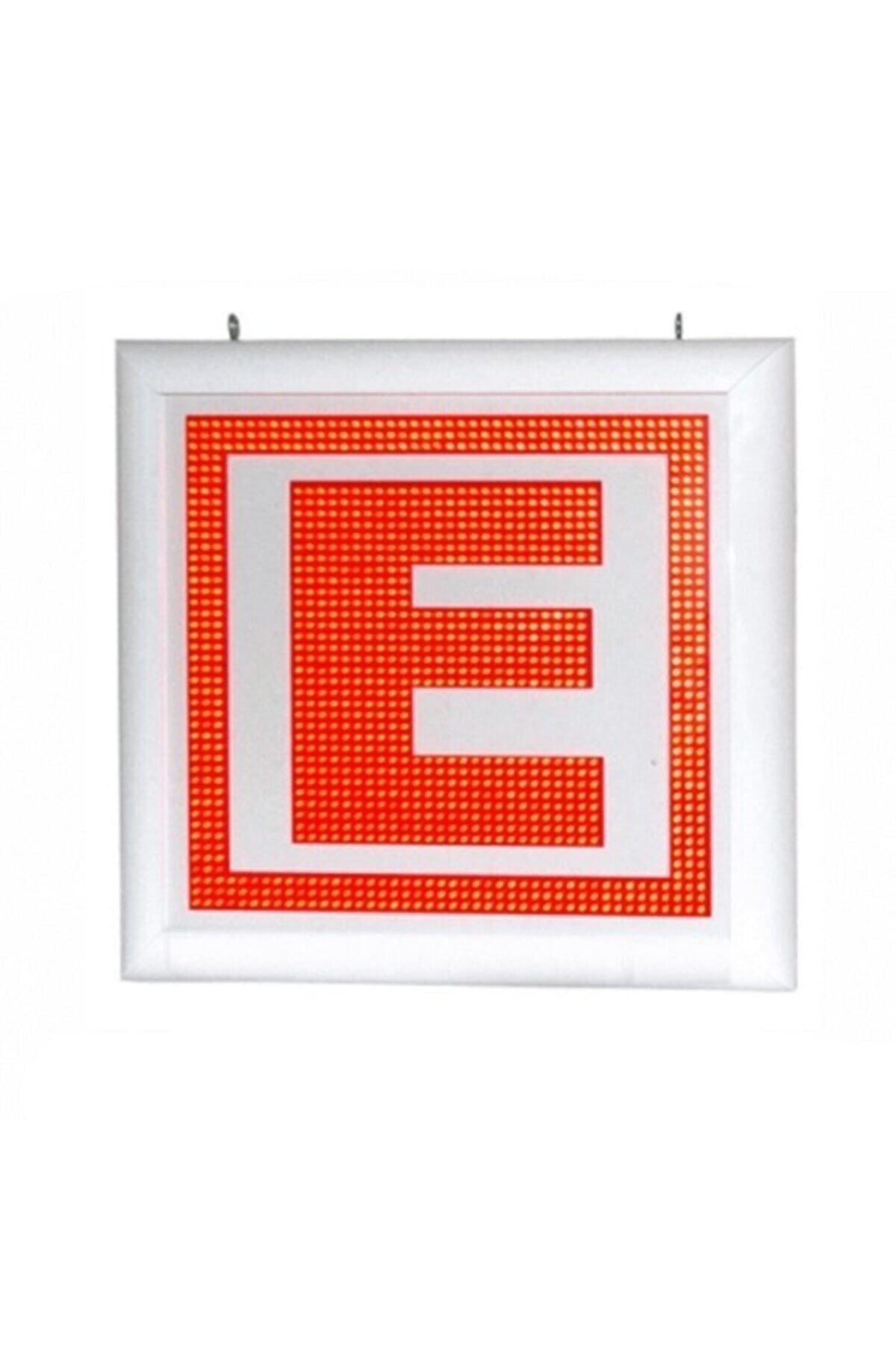 Medikaltec Eczane E Logo Led Tabela 60 X 60 Cm Medikaltec2459 - Görsel 1 (Ön görünüm)