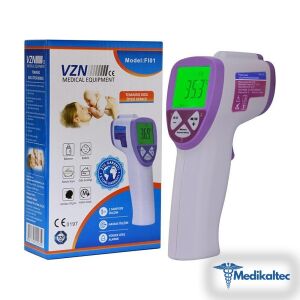 FI01 Temassız Ateş Ölçer En kısa sürede - Medikaltec Temassız Ateş Ölçer Medikaltec9112 - Görsel 2 (Ön görünüm)