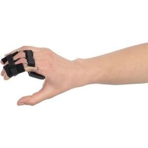 Medikaltec Üçlü Dinamik Parmak Rehabilitasyon Ateli PARMAK ÇEVRESİ(cm) 5-6 CM MEDİUM Medikaltec447 - Görsel 1 (Ön görünüm)