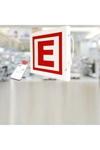 Medikaltec Eczane Led E-logo Ve Animasyonlu Papatya Açık Yazısı Medikaltec2460 - Görsel 3 (Ön görünüm)