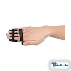 Medikaltec Üçlü Dinamik Parmak Rehabilitasyon Ateli PARMAK ÇEVRESİ(cm) 6-7 CM LARGE Medikaltec448 - Görsel 3 (Ön görünüm)