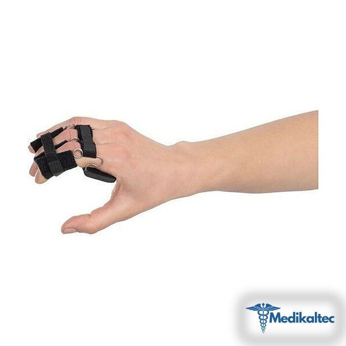 Medikaltec Üçlü Dinamik Parmak Rehabilitasyon Ateli PARMAK ÇEVRESİ(cm) 6-7 CM LARGE Medikaltec448 - Görsel 1 (Ön görünüm)