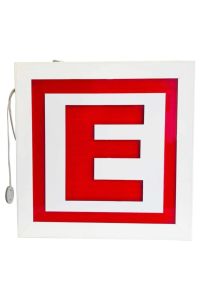 Medikaltec Eczane E Logo Tabela Medikaltec2461 - Görsel 2 (Ön görünüm)