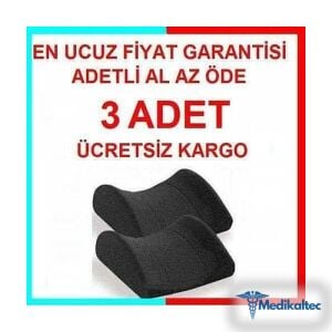 Medikaltec Bel Yastığı Bel Destek Yastığı Medikaltec5601 - Görsel 1 (Ön görünüm)