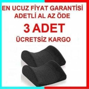 Medikaltec Bel Yastığı Bel Destek Yastığı Medikaltec5601 - Görsel 1 (Ön görünüm)
