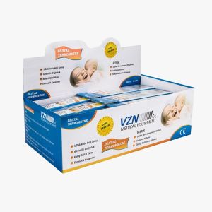 YB-009 Dijital Koltuk Altı Ateş ÖlçerBir - Medikaltec YB- Dijital Koltuk Altı Ateş Ölçer