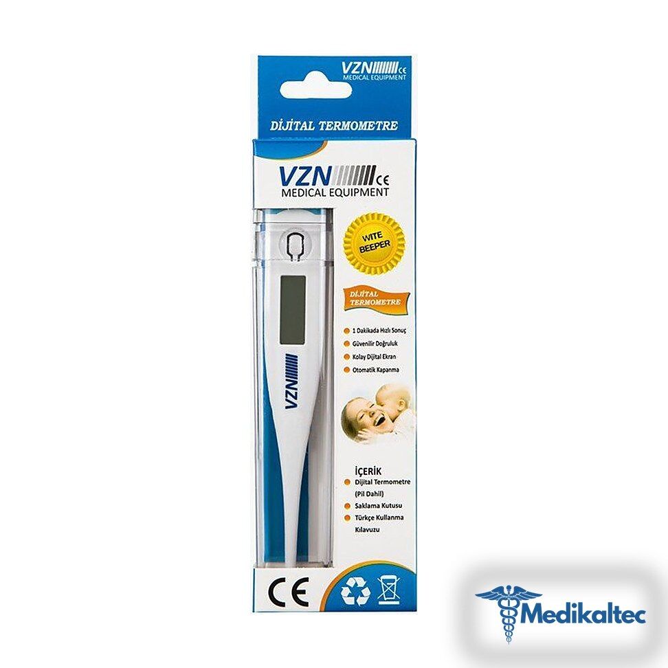Medikaltec YB-009 Dijital Koltuk Altı Ateş Ölçer - Görsel 1