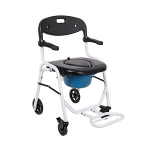 G540 Alüminyum Klozetli Banyo Sandalyesi MDKLCM496 - Görsel 1 (Ön görünüm)