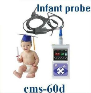 Medikaltec El Tipi Pulse Oksimetre Yeni Doğan Neonatal Medikaltec5603 - Görsel 1 (Ön görünüm)