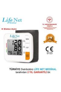 Medikaltec Pilli Elektronik Bilekten Tansiyon Aleti Wbp205 Bilek Dijital