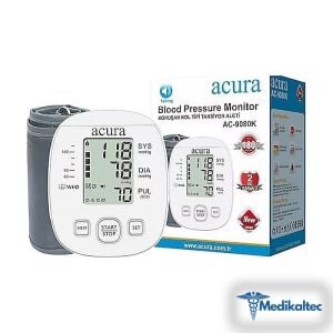 Medikaltec AC-9080K Türkçe Konuşan Koldan Tam Otomatik Tansiyon Aleti Medikaltec2464 - Görsel 1 (Ön görünüm)