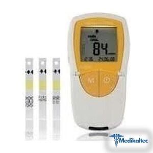 Medikaltec Roche Gct Kolesterol Şeker Trigliserid Ölcü Medikaltec5604 - Görsel 2 (Ön görünüm)