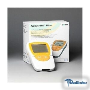 Medikaltec Roche Gct Kolesterol Şeker Trigliserid Ölcü Medikaltec5604 - Görsel 1 (Ön görünüm)