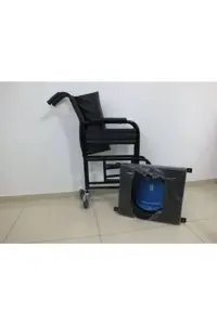Medikaltec tekerlekli sandalye yakın detay görünümü
