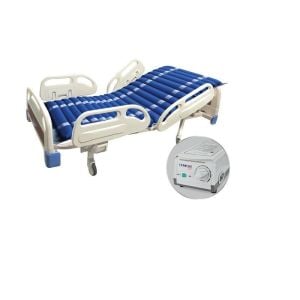 Medikaltec Boru Tipi Havalı Yatak Ventilasyonlu Cpr Hasta Yatağı