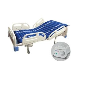 Medikaltec Boru Tipi Havalı Yatak Ventilasyonlu Cpr Hasta Yatağı Medikaltec3465 - Görsel 1 (Ön görünüm)