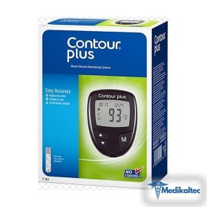 Medikaltec Countour Şeker Ölçme Cihazı Medikaltec5605 - Görsel 1 (Ön görünüm)