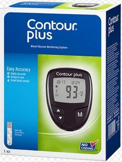 Medikaltec Countour Şeker Ölçme Cihazı Medikaltec5605 - Görsel 1 (Ön görünüm)