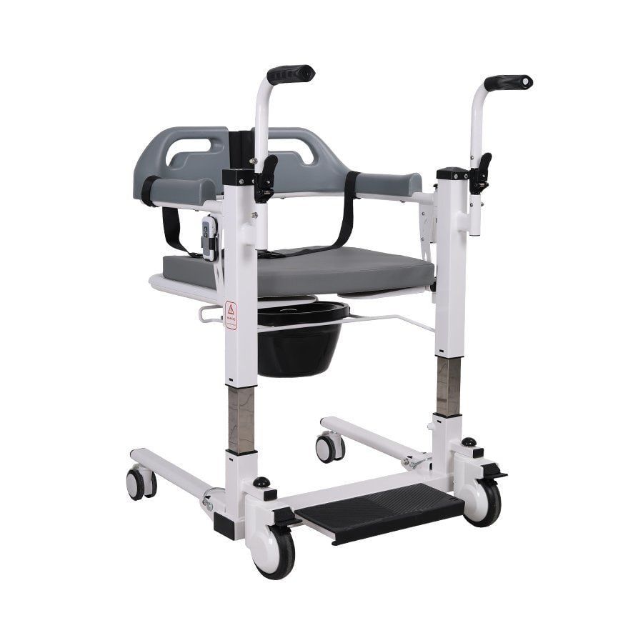 G570 Elektrikli Klozetli Transfer Sandalyesi MDKLCM500 - Görsel 1 (Ön görünüm)