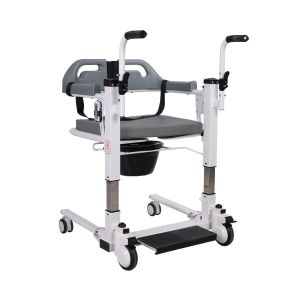 G570 Elektrikli Klozetli Transfer Sandalyesi MDKLCM500 - Görsel 1 (Ön görünüm)