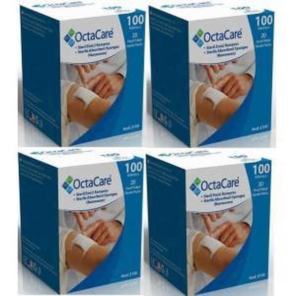 Medikaltec Steril Emici Kompres Gazlı Bez 7,5X7,5Cm 400 Adet Medikaltec1454 - Görsel 1 (Ön görünüm)