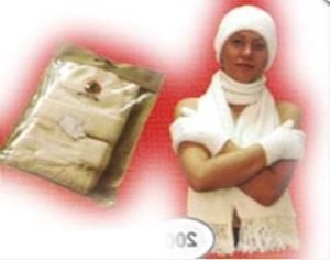 Medikaltec Angora Tavsan Yünü Eldiven Bere Atkı