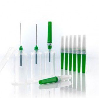 Vakumlu İğne Ucu Bd Yeşil 100 Adet - Medikaltec Vakumlu İğne Ucu Bd Yeşil Adet