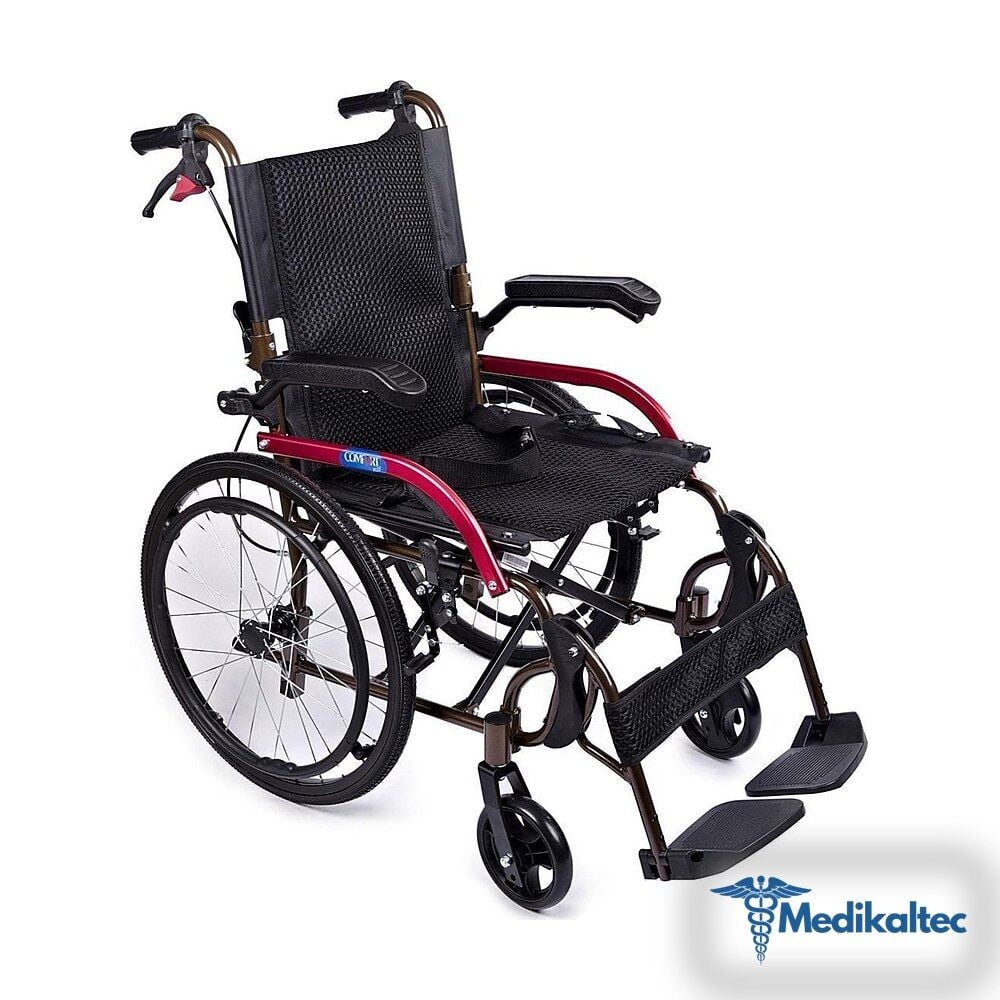 Medikaltec GK863LAJ-20 Alüminyum Özellikli Tekerlekli Sandalye Medikaltec4468 - Görsel 1 (Ön görünüm)