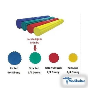 Medikaltec Flex Bar Bilek Güçlendirici TÜM RENKLER Medikaltec1457 - Görsel 1 (Ön görünüm)