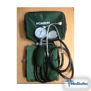 Medikaltec Honsun Plus HS-201A2 Aneroid Steteskoplu Mekanik Tansiyon Ölçer - Görsel 1