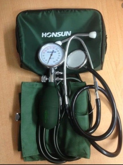 Honsun Plus HS-201A2 Aneroid Steteskoplu - Medikaltec HS-201A2 Aneroid Steteskoplu Mekanik Tansiyon Ölçer Medikaltec8048 …