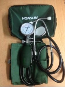 Honsun Plus HS-201A2 Aneroid Steteskoplu - Medikaltec HS-201A2 Aneroid Steteskoplu Mekanik Tansiyon Ölçer Medikaltec8048 …
