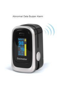 Medikaltec Pulse Oksimetre M170 Oksijen Satürasyon Ölçüm Cihazı Alarmlı Medikaltec2471 - Görsel 2 (Ön görünüm)