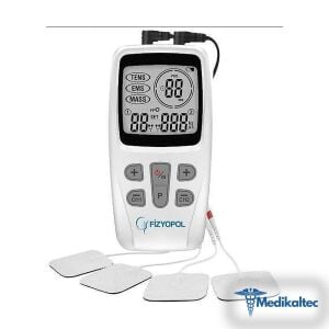 2 Kanallı Dijital Tens, Ems, Masaj Cihaz - Medikaltec 2 Kanallı Dijital Tens, Ems, Masaj Cihazı, Program - Görsel 1