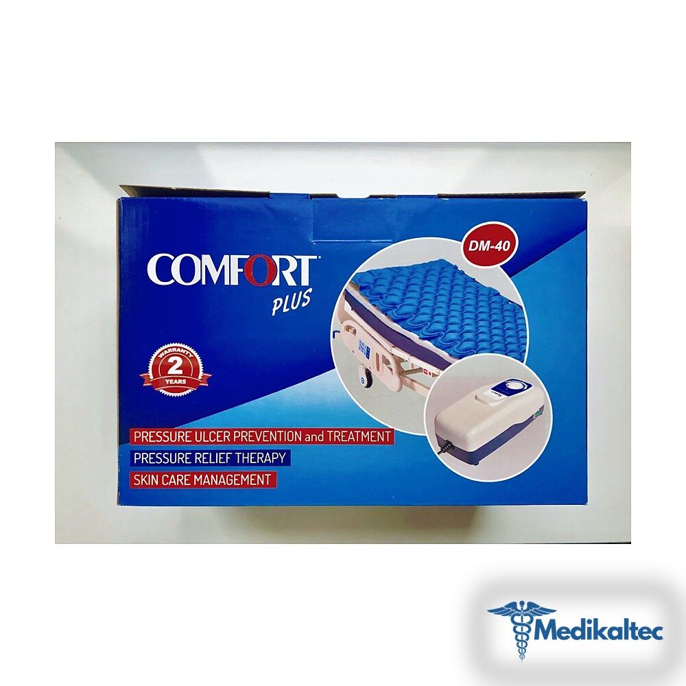 Şişme Yatak Yatan Hasta İçin Comfort Plu - Medikaltec Şişme Yatak Yatan Hasta İçin Medikaltec9125 - Görsel 1 (Ön görünüm)