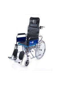 Medikaltec Ky609gc Sırtı Yatar Ayak Kalkar Tuvalet Özellikli Tekerlekli Sandalye