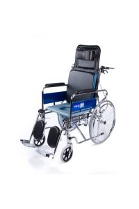 Medikaltec Ky609gc Sırtı Yatar Ayak Kalkar Tuvalet Özellikli Tekerlekli Sandalye