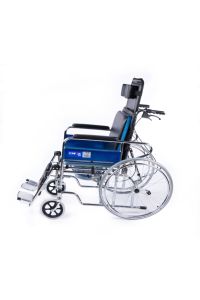 Medikaltec Ky609gc Sırtı Yatar Ayak Kalkar Tuvalet Özellikli Tekerlekli Sandalye