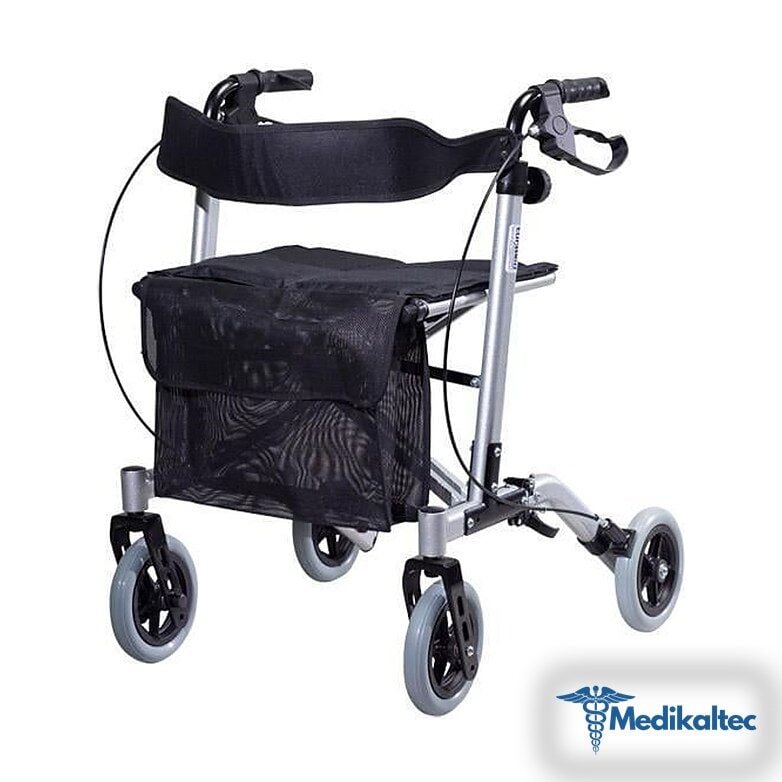 Medikaltec TM-H-8024 Katlanır Yürüteç Rolator Lüks - Görsel 1