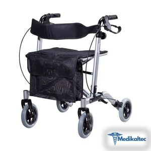 Medikaltec TM-H-8024 Katlanır Yürüteç Rolator Lüks - Görsel 1